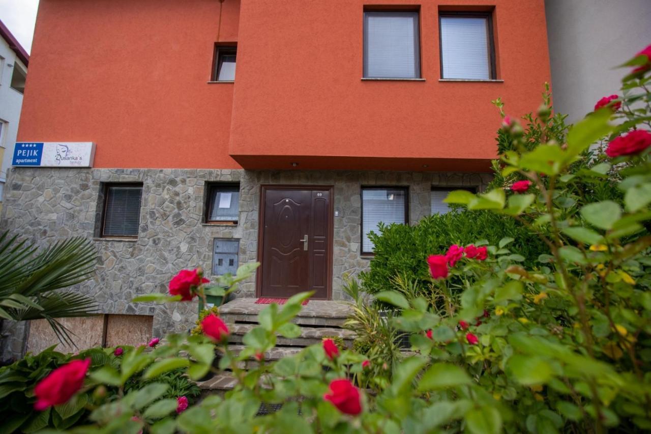 Pejik Apartment Ohrid Kültér fotó