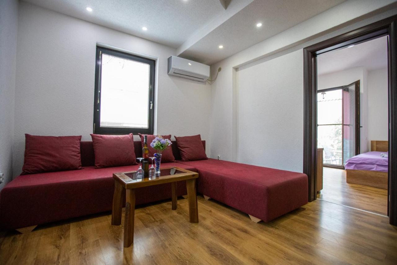 Pejik Apartment Ohrid Kültér fotó